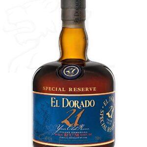 El Dorado 21 Jahre Rum