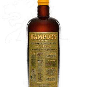 Hampden 8 Jahre Rum