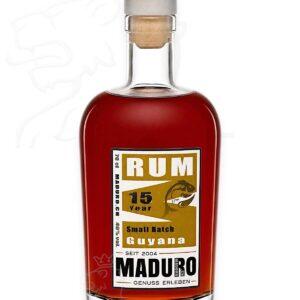 Maduro Guyana Small Batch 15 Jahre Rum