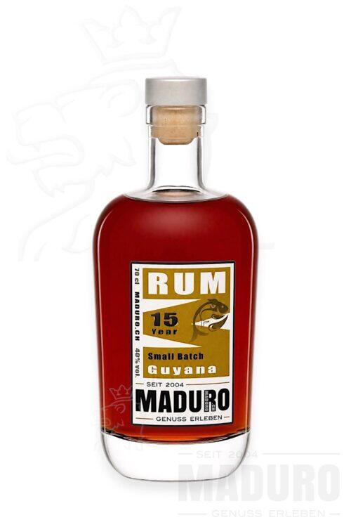 Maduro Guyana Small Batch 15 Jahre Rum