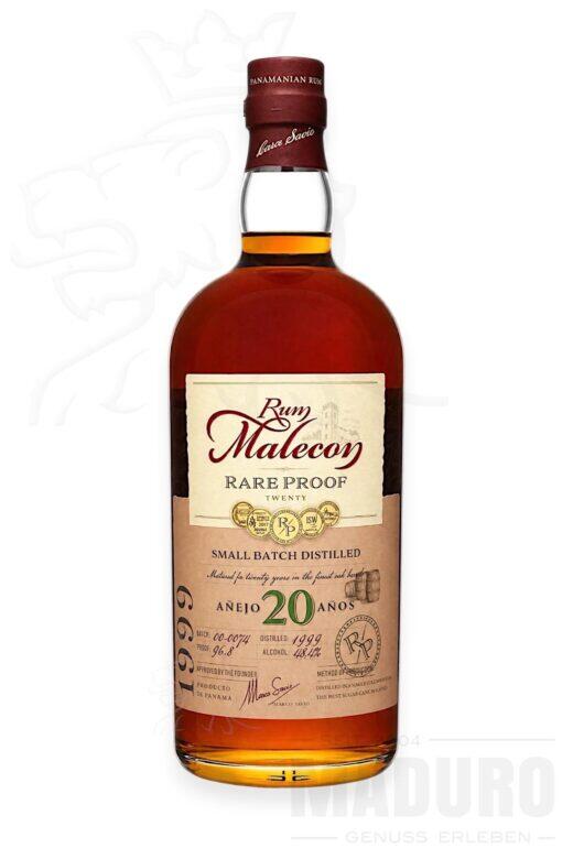 Malecon Rare Proof 20 Jahre Cask Rum