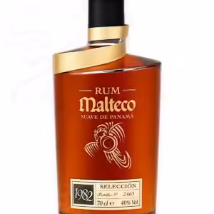 Malteco 1982 Seleccion Rum