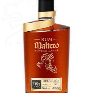 Malteco 1982 Seleccion Rum