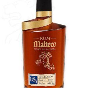 Malteco 1986 Seleccion Rum