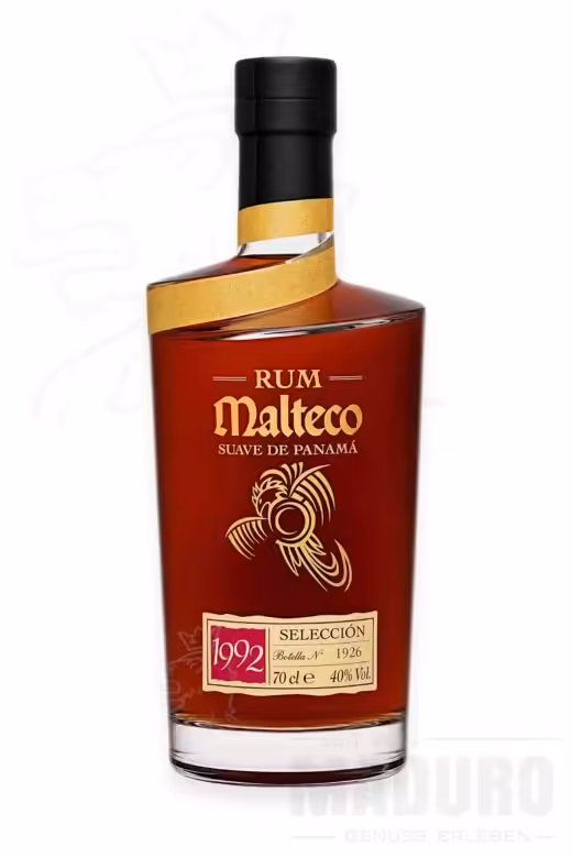 Malteco 1992 Seleccion Rum