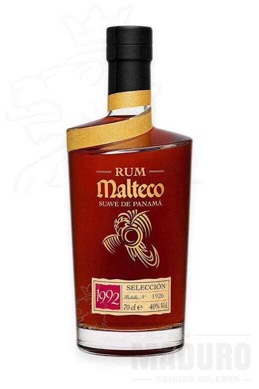 Malteco 1992 Seleccion Rum