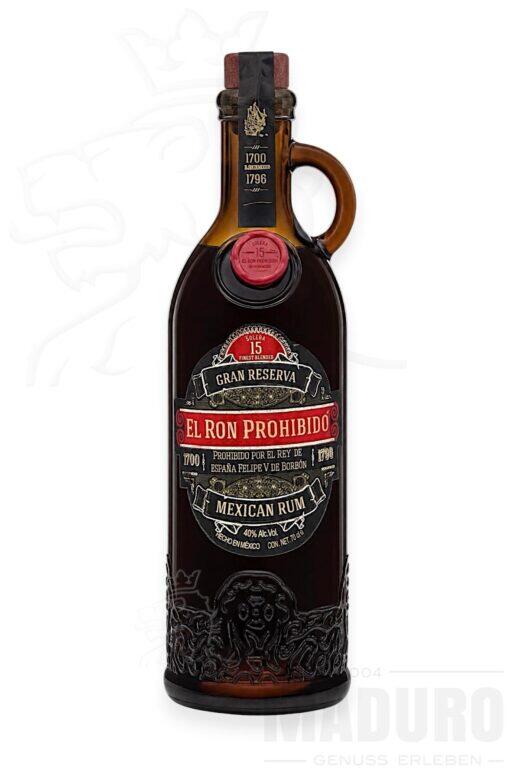 Prohibido Gran Reserva 15 Jahre Rum