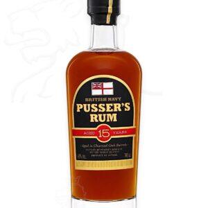 Pussers 15 Jahre Rum