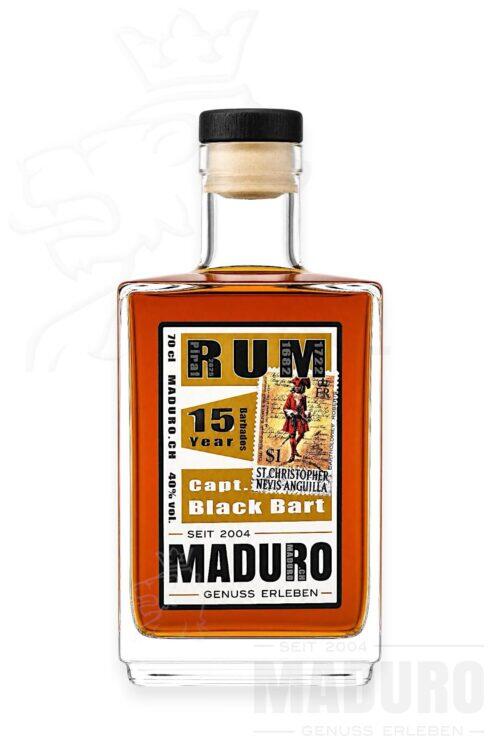 Maduro Black Bart Barbados 15 Jahre Rum