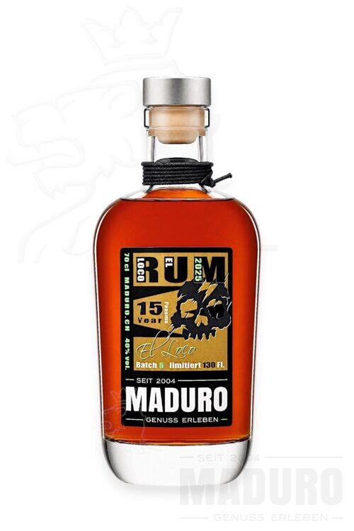 Maduro El Loco Panama Batch 6 Rum