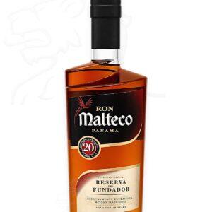 Malteco Reserva Fundador 20 Jahre Rum