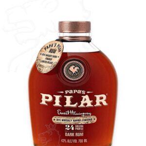Papas Pilar Rye Whisky Finish Rum