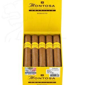 Montosa Amarillo Robusto Zigarren 2