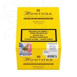 Montosa Amarillo Robusto Zigarren 3