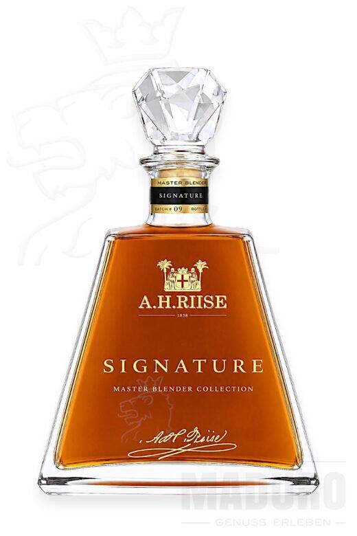 A.h.riise Signature Maser Blender Collection Rum