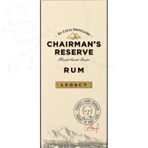 Chairmans Reserve Legacy Rum 4