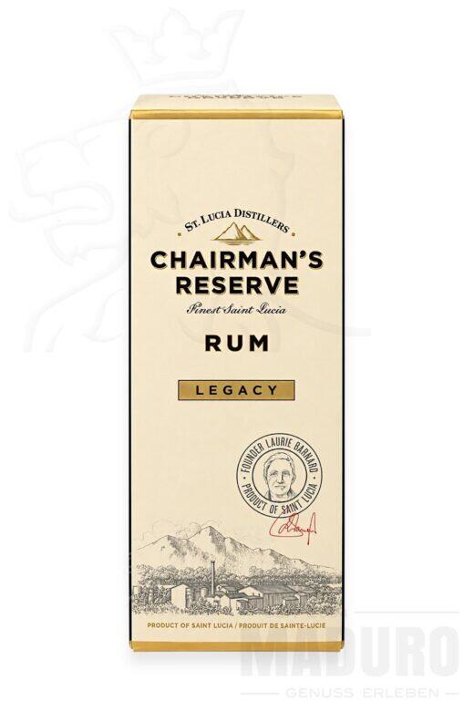 Chairmans Reserve Legacy Rum 4