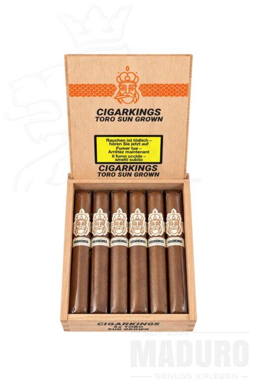 Cigarkings Sun Grown Toro Zigarren 2