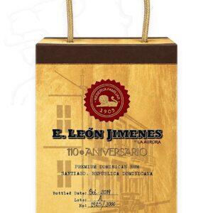 Leon Jimenes 110 Aniversario Rum 3