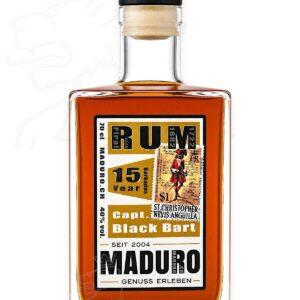 Maduro Black Bart Barbados 15 Jahre Rum
