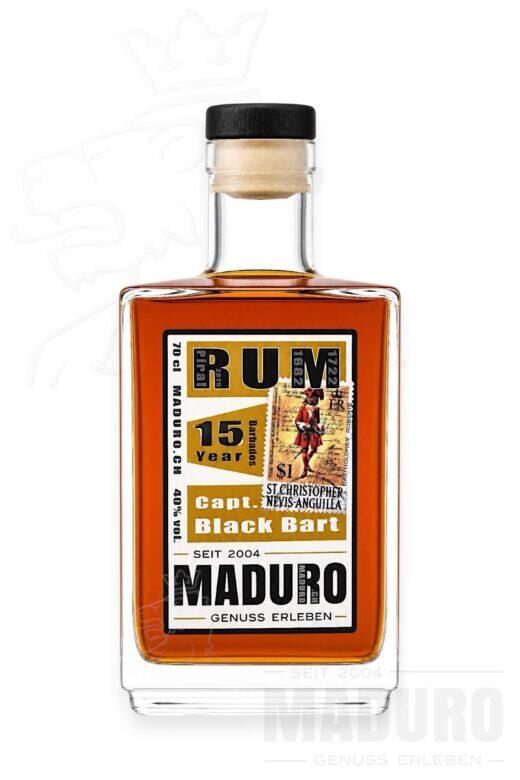 Maduro Black Bart Barbados 15 Jahre Rum