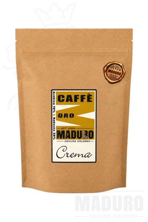 Maduro Caffe Oro Crema Kaffee 1