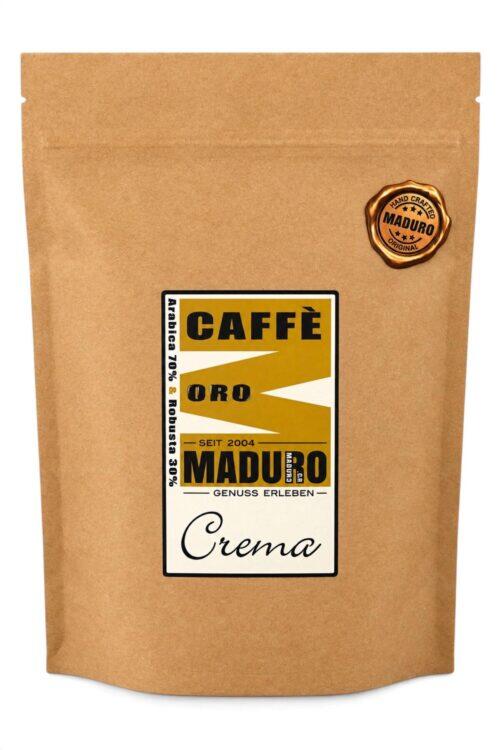 Maduro Caffe Oro Crema Kaffee 11