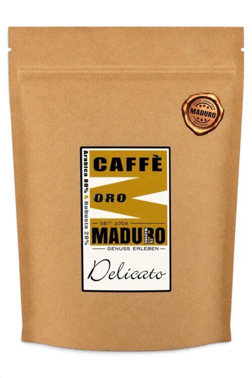 Maduro Caffe Oro Delicato Kaffee 11