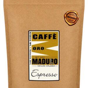 Maduro Caffe Oro Espresso Kaffee 11
