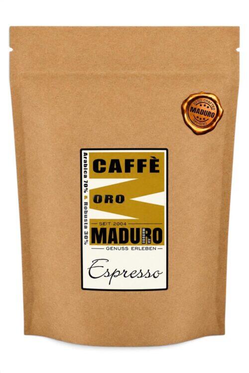 Maduro Caffe Oro Espresso Kaffee 11