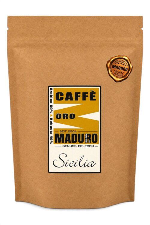 Maduro Caffe Oro Sicilia Kaffee 11