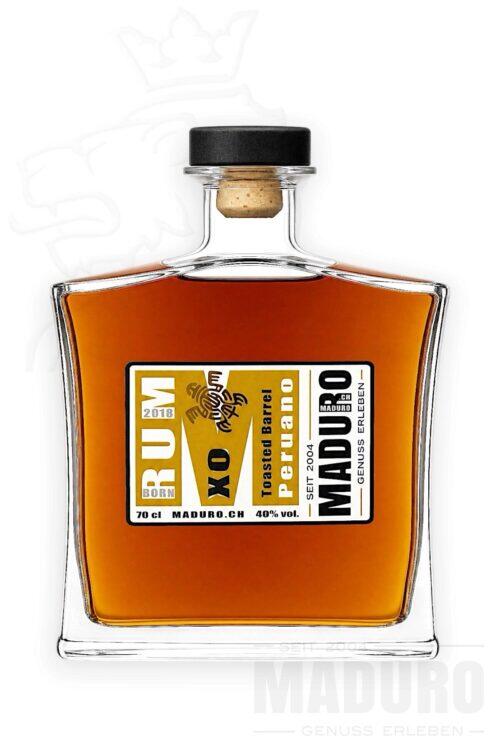 Maduro Xo Peruano Toasted Barrel Rum 11